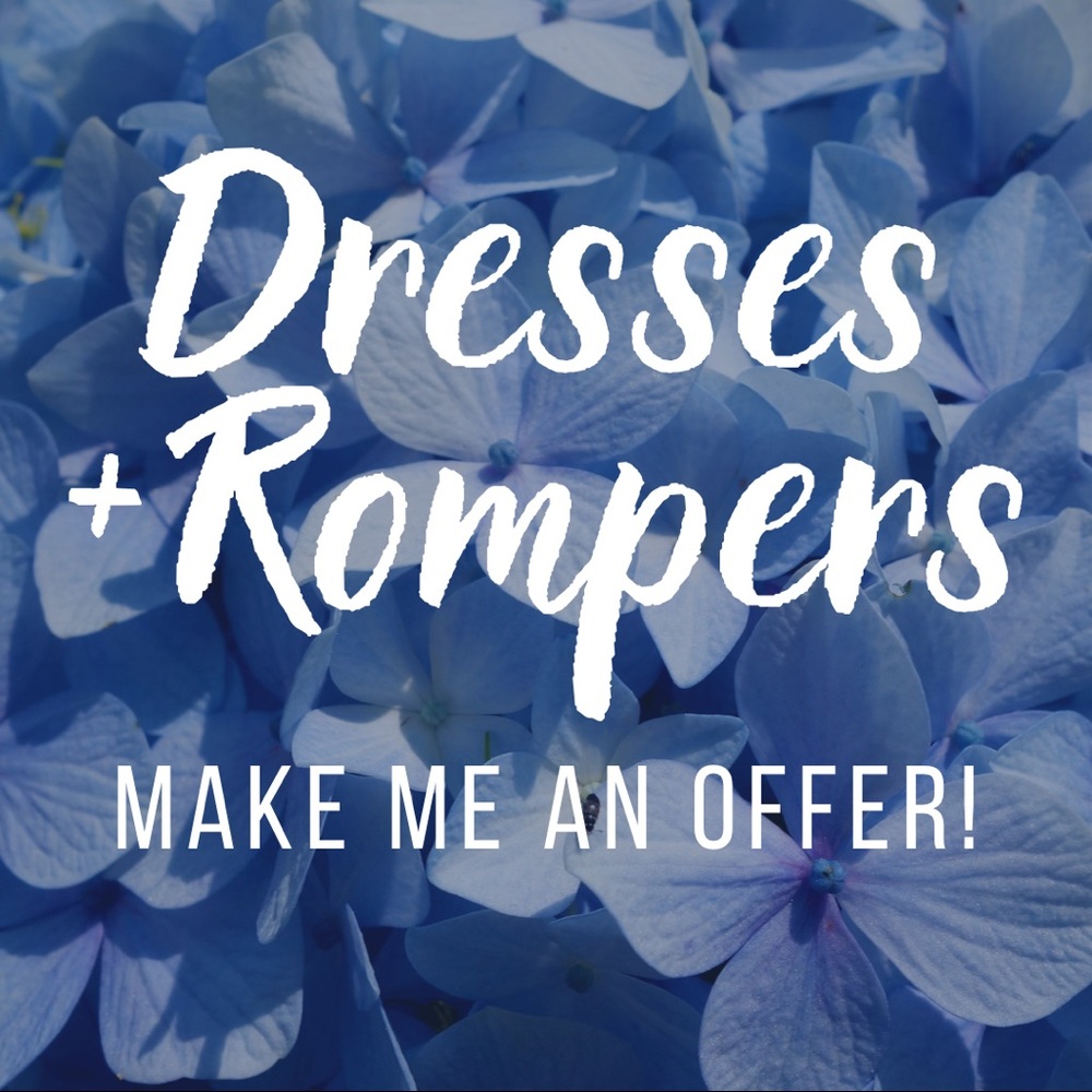 ✨DRESSES & ROMPERS✨
